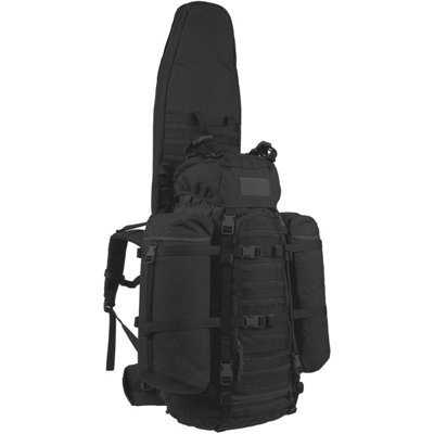B&Q -  Shotpack 65L Rucksack Black