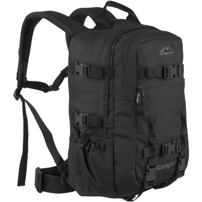 B&Q -  Ranger 30L Rucksack Black