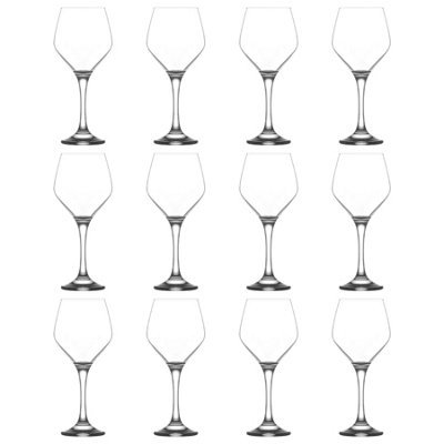 B&Q -  Lav Ella Red Wine Glasses440MlPack Of 12
