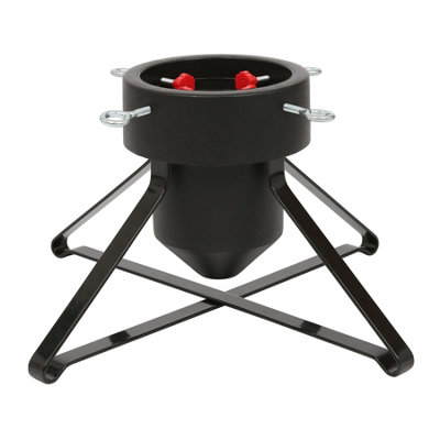 Harbour Housewares Classic Real Christmas Tree Stand3InBlack from B&Q