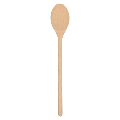 Argon Tableware Wooden Cooking Spoon35Cm from B&Q