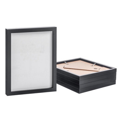 Nicola Spring Photo Frames8" X 10"BlackPack Of 5 from B&Q