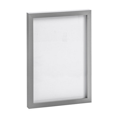 Nicola Spring Photo Frame - A4 (8" X 12") - Grey