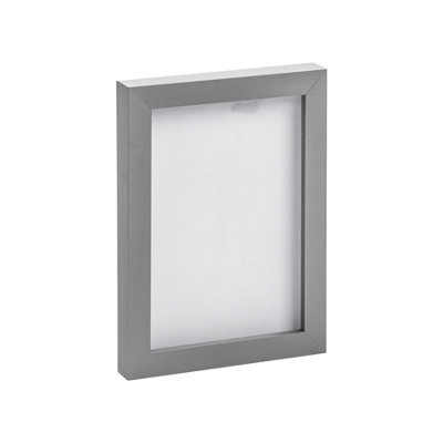 Nicola Spring Photo Frame5" X 7"Grey from B&Q
