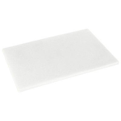 Argon Tableware Plastic Chopping Board45Cm X 30CmWhite from B&Q