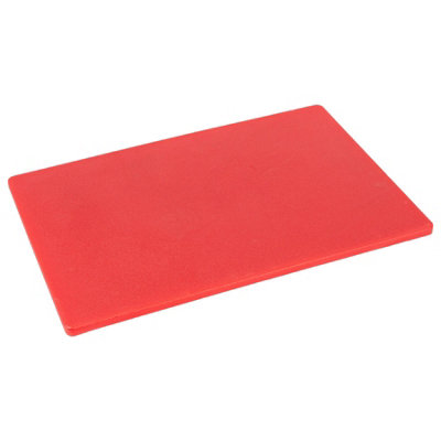Argon Tableware Plastic Chopping Board45Cm X 30CmRed from B&Q