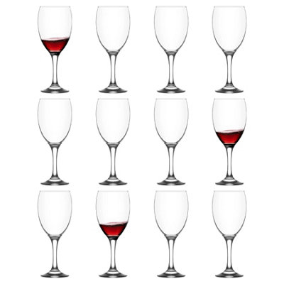 B&Q -  Lav Empire Red Wine Glasses590MlPack Of 12
