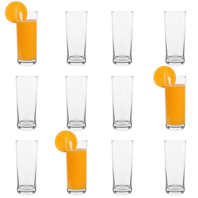 Argon Tableware Classic Highball Glasses360MlPack Of 12 from B&Q