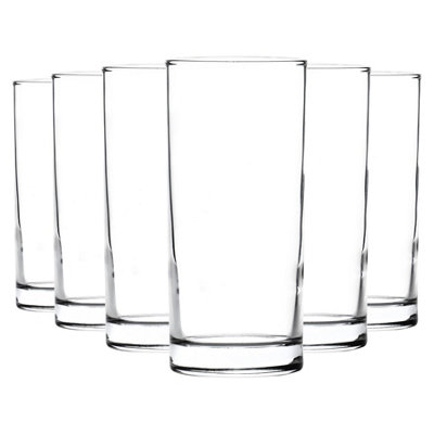 Argon Tableware Classic Highball Glasses295MlPack Of 12 from B&Q