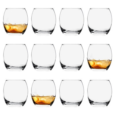 Argon Tableware Tondo Whisky Glasses405MlPack Of 12 from B&Q