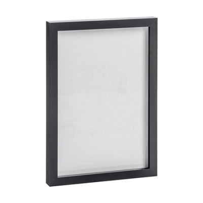 Nicola Spring Photo Frame - A4 (8" X 12") - Black