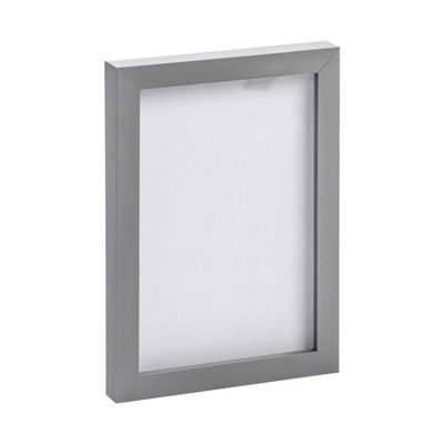 Nicola Spring Photo Frame - A5 (6" X 8") - Grey