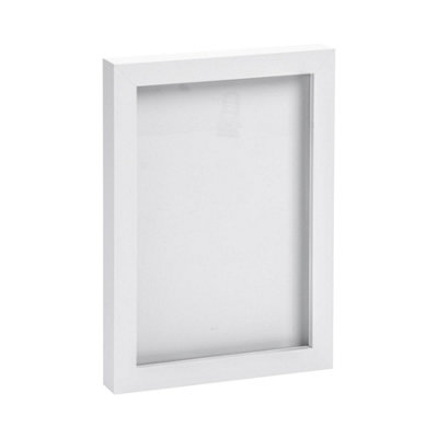 Nicola Spring Photo Frame - A5 (6" X 8") - White