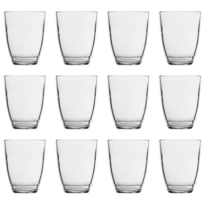 Duralex Gigogne Highball Glasses360MlPack Of 12