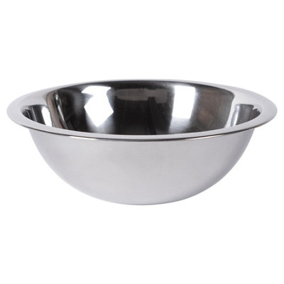 B&Q -  Stainless Steel Mixing Bowl1L