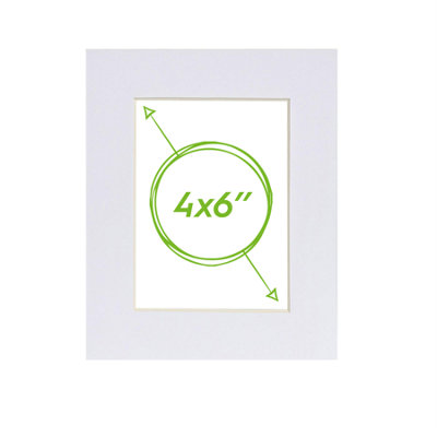 Picture Mount for A5 Frame - Photo Size 4" x 6" - Image 3