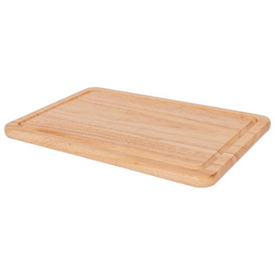 Argon Tableware Rectangular Wooden Chopping Board30Cm X 20Cm from B&Q