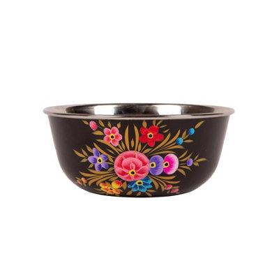 Billycan Picnic Bowl16.5Cm Carbon Pansy from B&Q