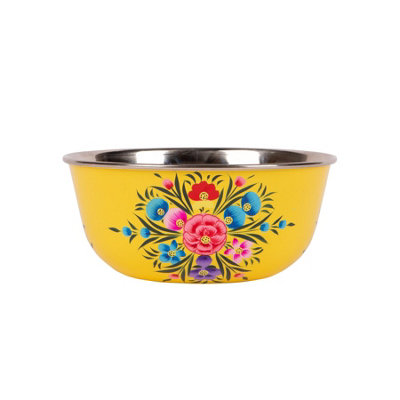 Billycan Picnic Bowl16.5Cm Buttercup Pansy from B&Q