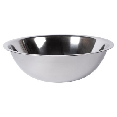 B&Q -  Stainless Steel Mixing Bowl3L