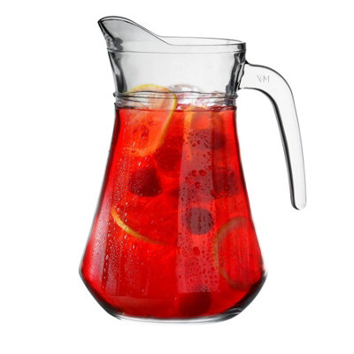 Argon Tableware Brocca Glass Water Jug1.5 Litre from B&Q