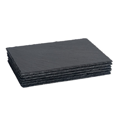 Argon Tableware - Rectangle Slate Placemats - 30 x 20cm - Image 5