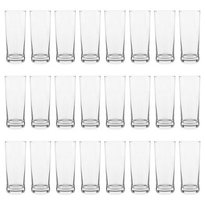 Argon Tableware Classic Highball Glasses360MlPack Of 24 from B&Q