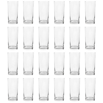 Argon Tableware Classic Highball Glasses295MlPack Of 24 from B&Q