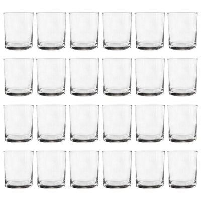 B&Q -  Classic Whisky Glasses280MlPack Of 24