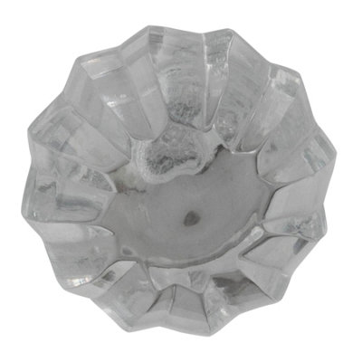 Nicola Spring Glass Cabinet KnobRound from B&Q