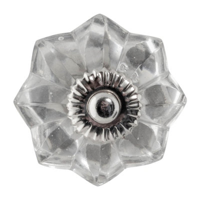 Nicola Spring Glass Cabinet KnobStar from B&Q