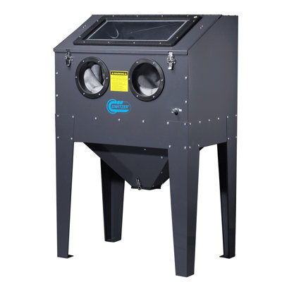 B&Q -  Magnum Sand Blaster Cabinet220L Sand Blasting Grit Bead Sandblaster