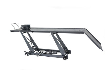 Switzer Hydraulic Bike Lift Motorcycle Motorbike Service Shop Ramp Bench 1000Lb from B&Q