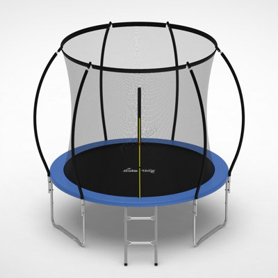 Galactica Trampoline 6Ft With Enclosure Safety Net For Kids Toddler Backyard Bouncer Toy from B&Q