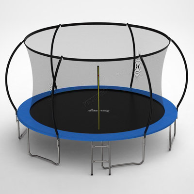 Galactica Trampoline 14Ft With Enclosure Safety Net For Kids Toddler Backyard Bouncer Toy from B&Q