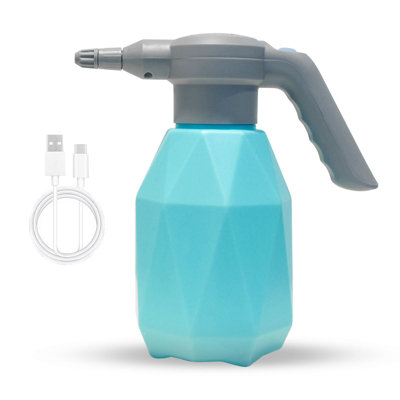 Birchtree Electric Garden Sprayer 2L Pressure Spray Bottle Type-C Charge Adjustable Nozzle from B&Q