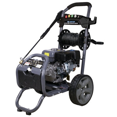 Switzer 7Hp Petrol Pressure Jet Washer 2200Psi 20M Hose Patio Cleaner High Power from B&Q