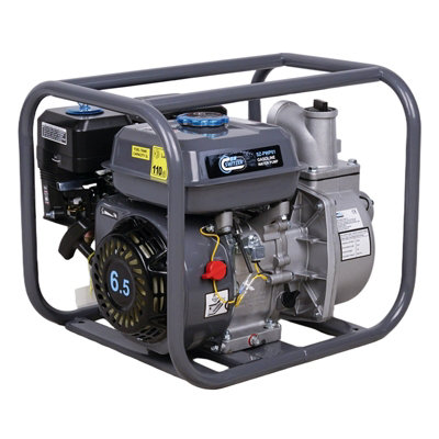 Switzer 6.5Hp Petrol Water Pump 2 Inch High Flow 500L/min Irrigation Pump Garden from B&Q