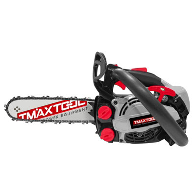 Switzer 25Cc 1000W Petrol Chainsaw 10" Mini Wood Cutting Chain Saw from B&Q