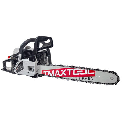 Switzer 49.3Cc 1800W Petrol Chainsaw 20" Heavy Duty Logging Saw from B&Q