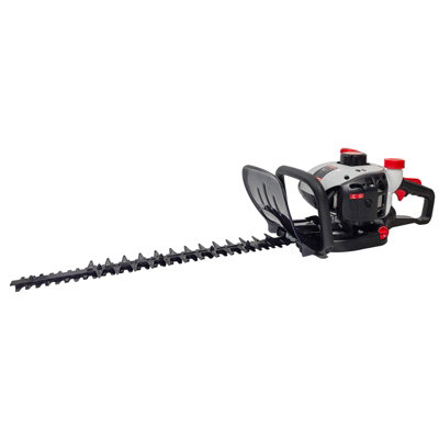 B&Q -  Petrol Hedge Trimmer Garden Hedge Cutter W/ Dual Action Blade For Bushes