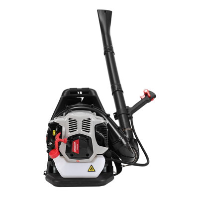 Switzer Backpack Petrol Leaf Blower 2 Stroke High Power Garden Yard Cleaner from B&Q