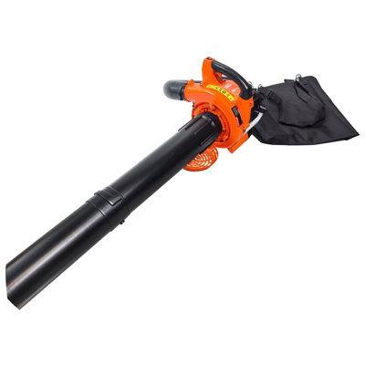 Switzer 2In1 Petrol Leaf Blower Vacuum Garden Vac Blower With Collection Bag from B&Q