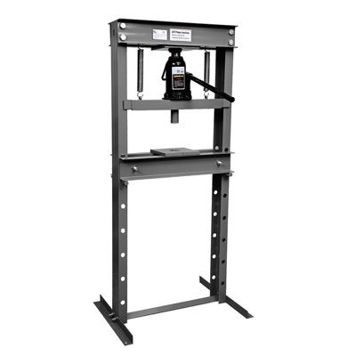 B&Q -  20 Ton Shop Press Manual Hydraulic Bottle Jack Workshop Bearing Press