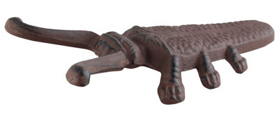 Woodside Cast Iron Beetle Boot Jack from B&Q