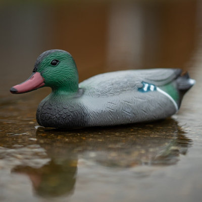Woodside Nitehawk Floating 14" Hunting Shooting Male/mallard/drake Duck Decoy from B&Q
