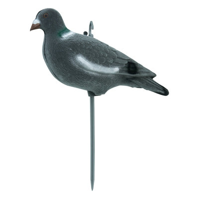 Nitehawk Hunting Shooting Flocked Full Body Fake Bird Pigeon Decoy Shell from B&Q