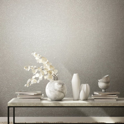 Galerie Industrial Effects Cream Structure Wallpaper Roll from B&Q