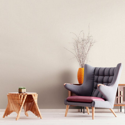 Galerie Industrial Effects Cream Textured Plain Effect Wallpaper Roll from B&Q