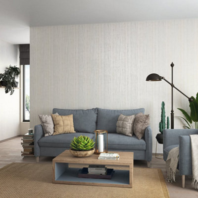 Galerie Industrial Effects Greige Glitter Rough Texture Wallpaper Roll from B&Q